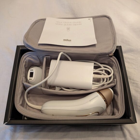 Braun IPL at Home Laser Hair Removal for Women and Men, Silk Expert Pro 5 PL5137 - Picture 4 of 14